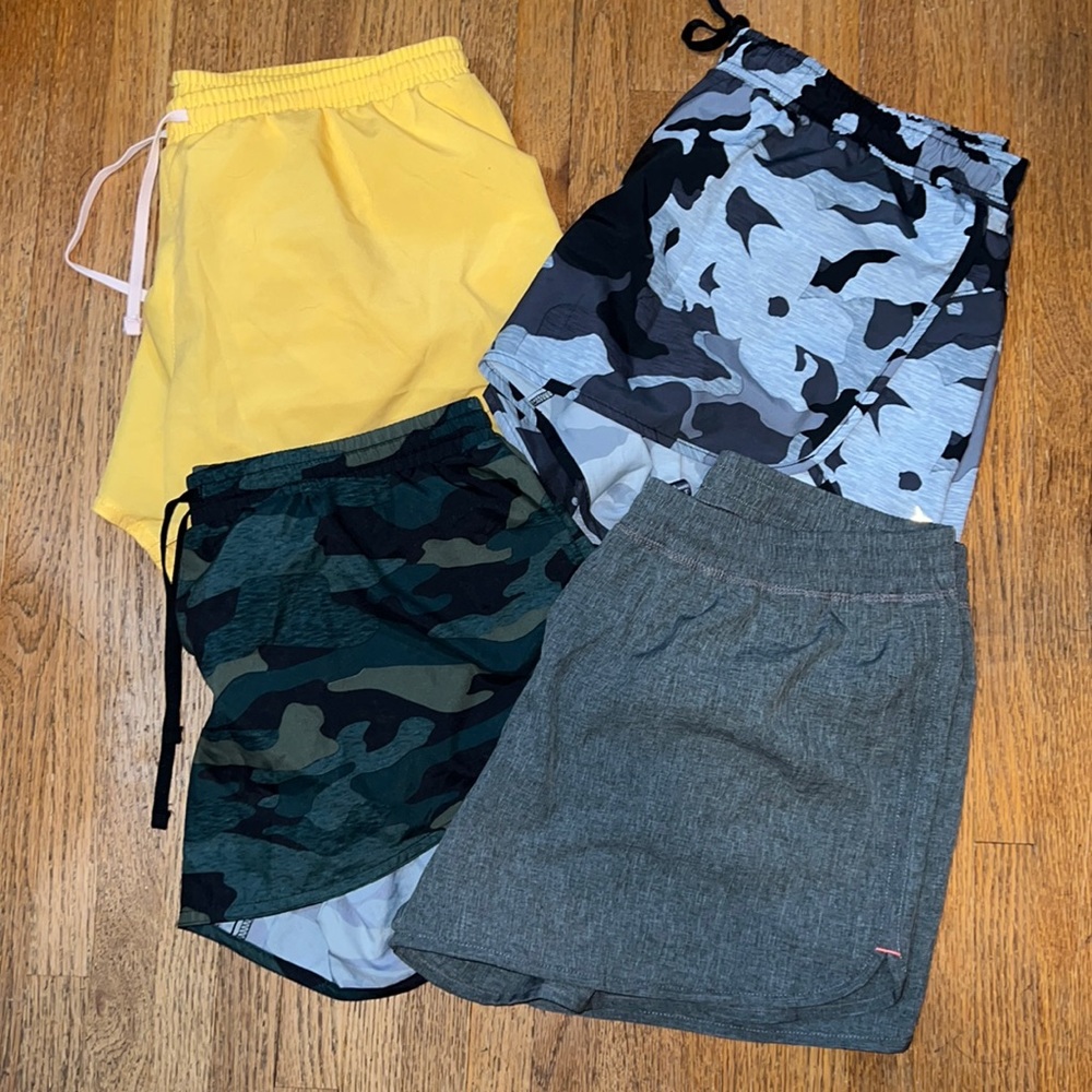 Women’s running/athletic shorts; size medium